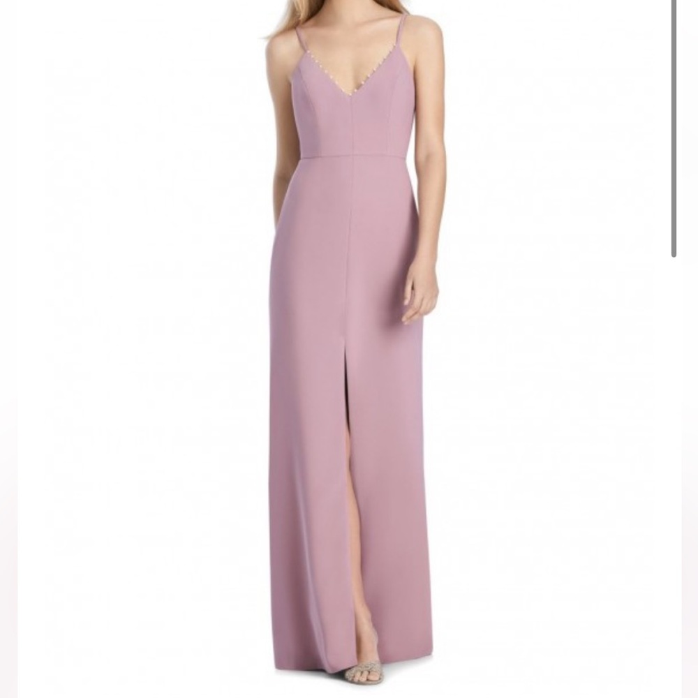 Lela Rose Cream Wedding Dress